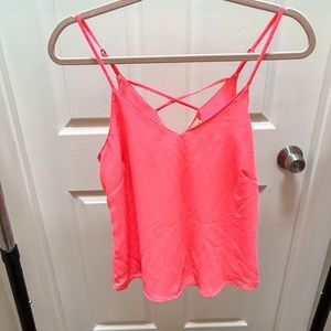 Neon Pink tank top